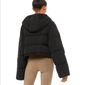 ALO Yoga Jackets & Coats - Alo yoga introspective puffer size small black ALO Yoga Jackets & Coats - Alo yoga introspective puffer size small black